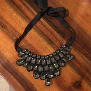 Statement bib necklace